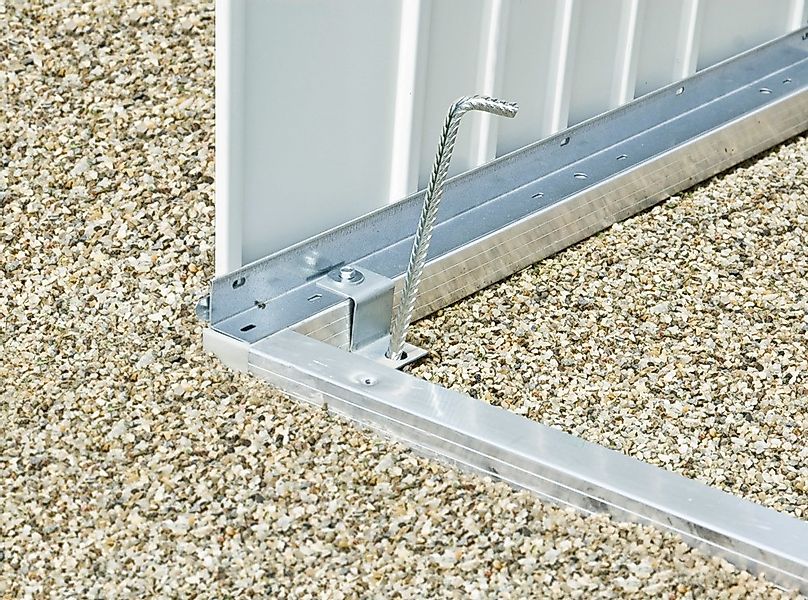 Biohort Gerätehaus-Fundamentrahmen "für Gerätehaus Europa 1 und Geräteschra günstig online kaufen