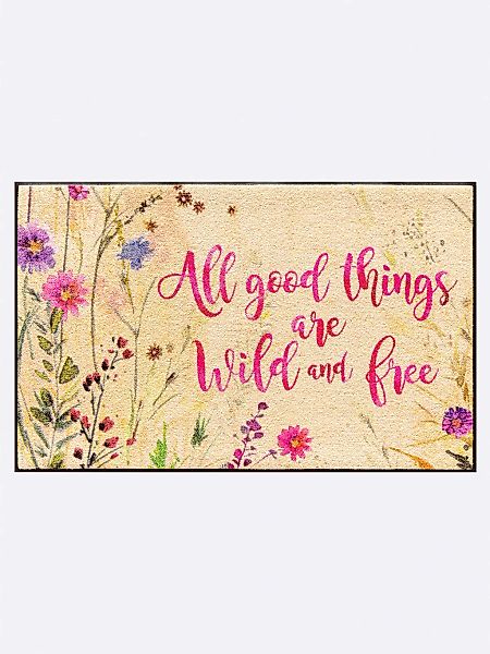 Fußmatte rechteckig 7 mm Höhe günstig online kaufen