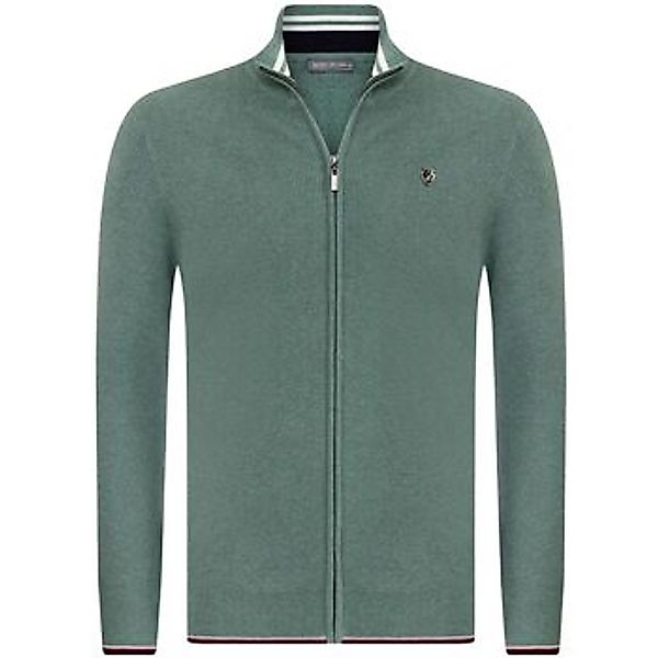 Jacey Quinn  Strickjacken Textured Full Zip Cardigan günstig online kaufen