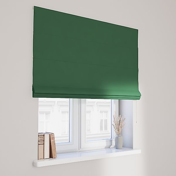 Dekoria Raffrollo Capri, grün, 50 x 60 cm günstig online kaufen
