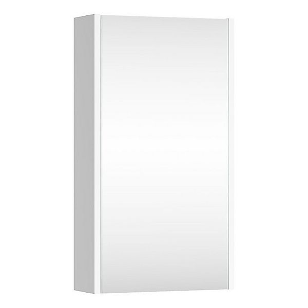 Planetmöbel Badezimmerspiegelschrank Spiegelschrank Wega Matt 40cm (Badschr günstig online kaufen