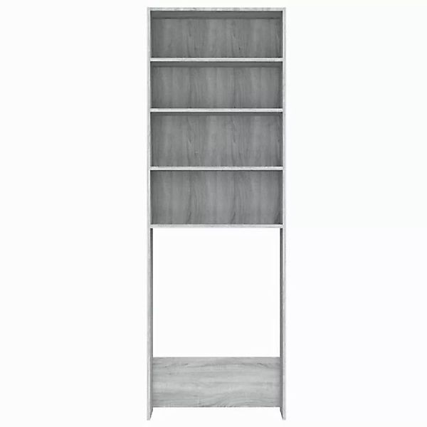 DOTMALL Waschmaschinenunterschrank Waschmaschinenschrank Grau Sonoma 64x24x günstig online kaufen