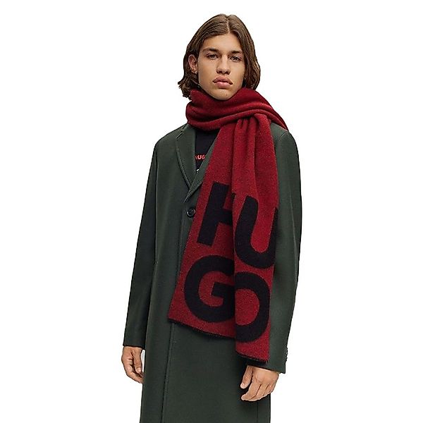 HUGO Schal HUGO Schal Unisex-Z günstig online kaufen