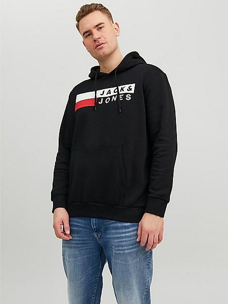 Jack & Jones Hoodie mit Logo Print JJECORP Kapuzen JJECORP LOGO SWEAT HOOD günstig online kaufen