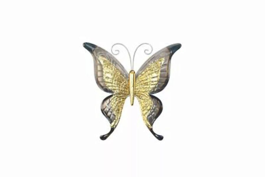 Wanddekoration Butterfly gold günstig online kaufen