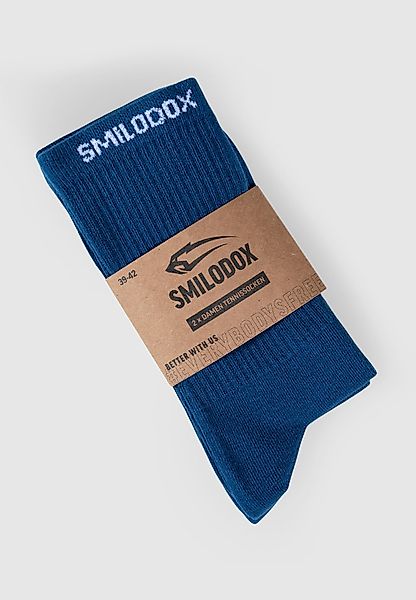 Smilodox Tennissocken 2er Pack Multicolor, 80% günstig online kaufen