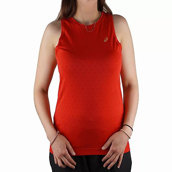 asics Performance Gel-Cool Sleeveless Laufshirt Red günstig online kaufen