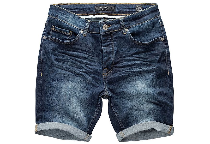 Amaci&Sons Jeansshorts MAYWOOD Jeansshort Herren Bermuda kurze Männer Hose günstig online kaufen