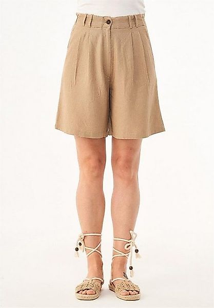 ORGANICATION Shorts Women's Shorts in Beige günstig online kaufen