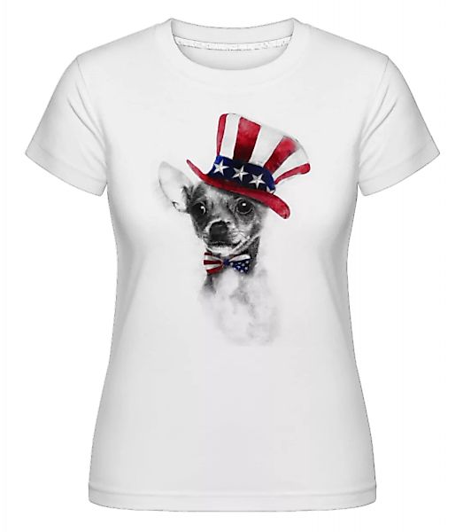 USA Chihuahua · Shirtinator Frauen T-Shirt günstig online kaufen
