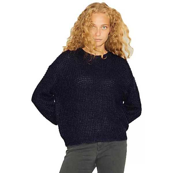 Jjxx Camilla Open Rundhalsausschnitt Sweater XL Navy Blazer günstig online kaufen