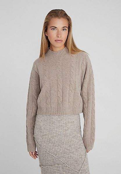 Style Republic Rollkragenpullover Merino- Kaschmir Gemisch OVERSIZED KURZER günstig online kaufen
