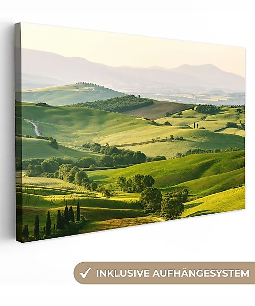 OneMillionCanvasses® Leinwandbild Natur - Toskana - günstig online kaufen