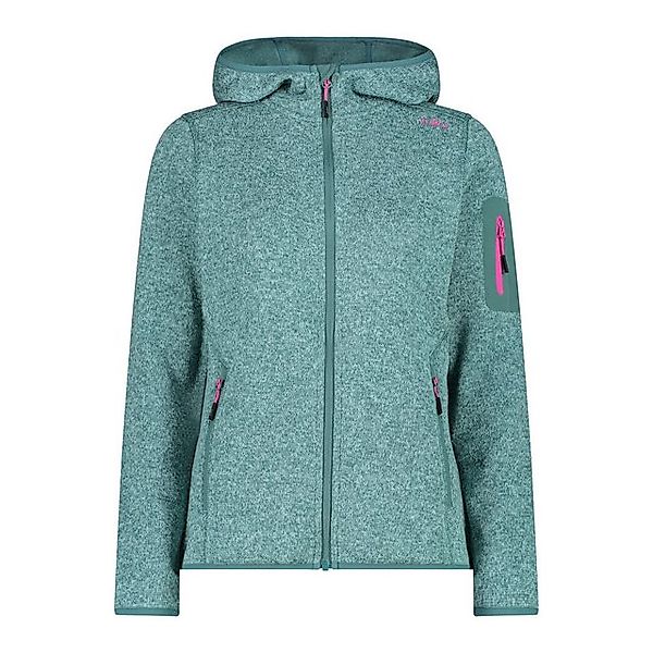 CMP Fleecejacke CMP Damen Jacke Knitted Melange Hoody 3H19826 günstig online kaufen