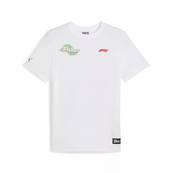 PUMA T-Shirt "F1 Brazil T-Shirt Erwachsene" günstig online kaufen