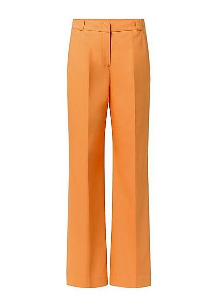 Comma Stoffhose Regular: Hose mit Bügelfalten Logo günstig online kaufen