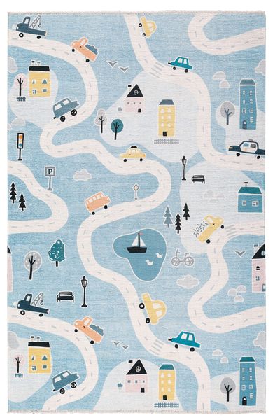 Tesso Living Kinderteppich BONNY Spielteppich bedruckt, günstig online kaufen