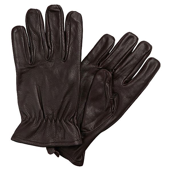 Jack & Jones Roper Leder Handschuhe L-XL Java günstig online kaufen
