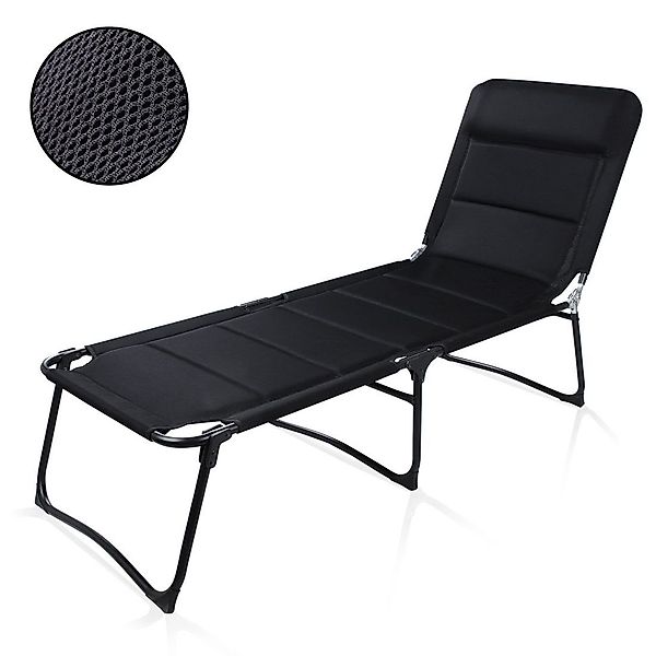 yourGEAR Gartenliege yourGEAR Sonnenliege Salina 3D günstig online kaufen