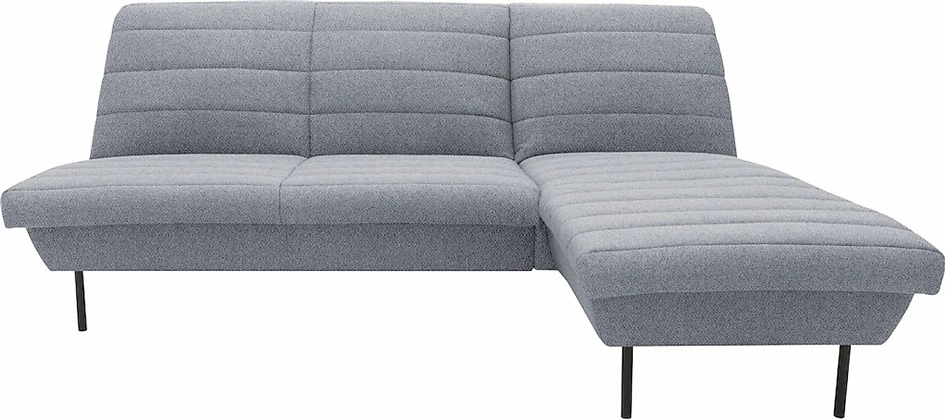 LOOKS by Wolfgang Joop Ecksofa "LOOKS IX L-Form" Quersteppung, ohne Armlehn günstig online kaufen