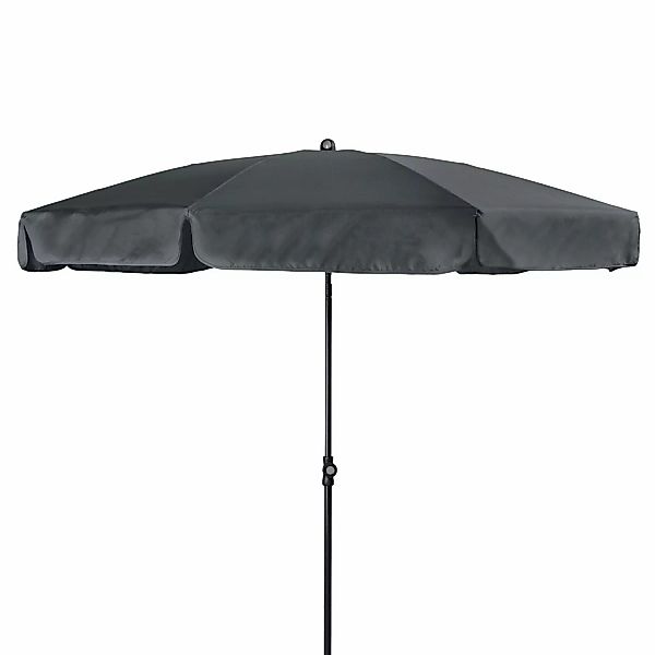 Doppler Balkonschirme Sunline Ø 200 cm Anthrazit mit Knickfunktion günstig online kaufen
