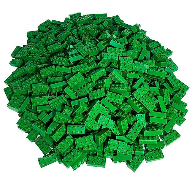LEGO® LEGO® 2x4 Steine Hochsteine Grün günstig online kaufen