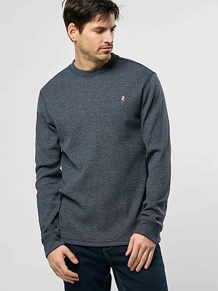 MCS Strickpullover "MCS sweater Drake Long Sleeve" günstig online kaufen