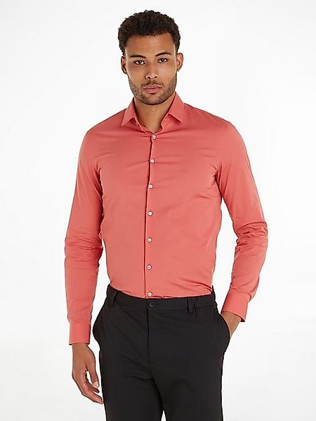 Calvin Klein Businesshemd POPLIN STRETCH SLIM günstig online kaufen