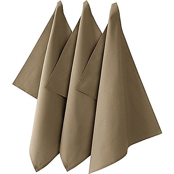 REDBEST Geschirrtuch Geschirrtuch "Seattle" 3er-Pack, Baumwolle günstig online kaufen