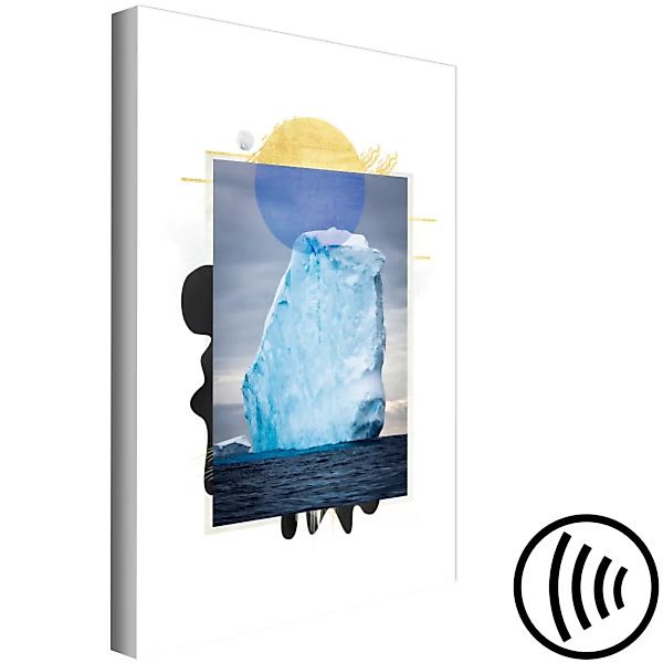 Wandbild Iceberg (1 Part) Vertical XXL günstig online kaufen