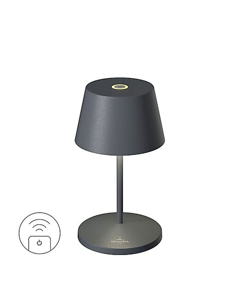 SEOUL 2.0 Outdoor Tischleuchte RC Anthrazit günstig online kaufen