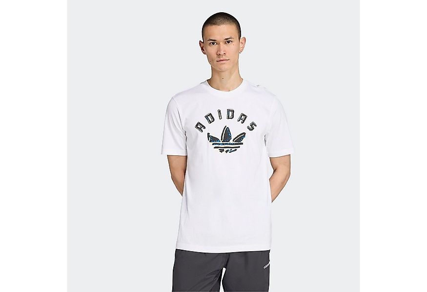 adidas Originals T-Shirt GRAPHIC lockerer Schnitt, mit Grafik auf der Vorde günstig online kaufen