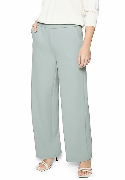 Zero Stoffhose "Damen mit elastischem Bund 28 Inch" Plain/ohne Details günstig online kaufen