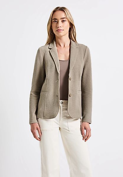 STREET ONE Kurzblazer, aus softem Materialmix günstig online kaufen