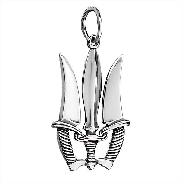 NKlaus Kettenanhänger 925 Sterling Silber Anhänger günstig online kaufen