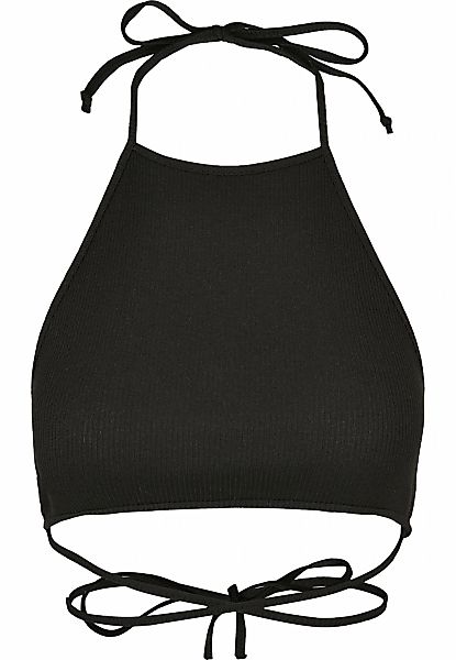 URBAN CLASSICS Tanktop "Urban Classics Damen Ladies Rib Trapeze Cropped Top günstig online kaufen