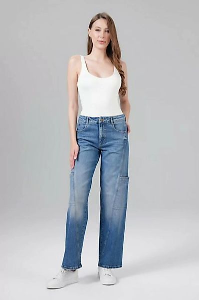 Miracle of Denim Weite Jeans günstig online kaufen