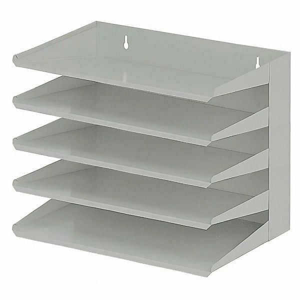 PROREGAL Sortierregal Aus Metall Mit 5 Fächern HxBxT 30 x 38 x 25 cm Bis DI günstig online kaufen