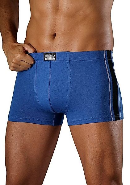 AUTHENTIC UNDERWEAR Boxer Boxershorts für Herren (Packung, 4-St) mit kontra günstig online kaufen