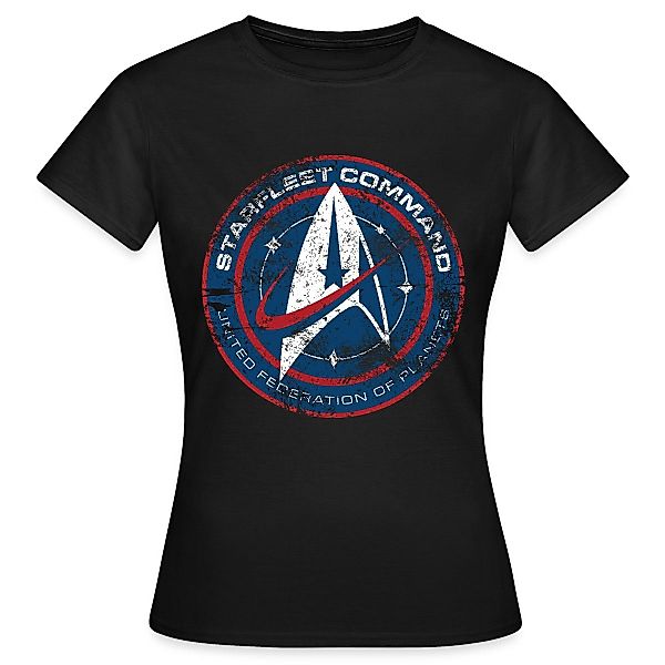Spreadshirt T-Shirt Star Trek Discovery Abzeichen günstig online kaufen