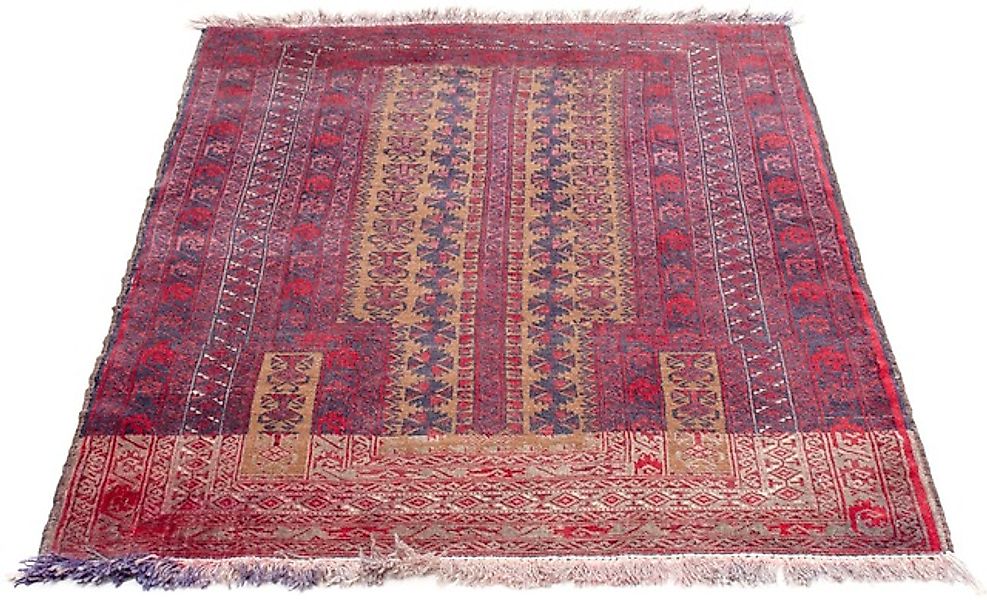 morgenland Orientteppich »Belutsch - 125 x 92 cm - dunkelrot«, rechteckig, günstig online kaufen