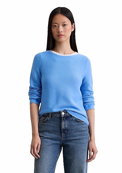 Marc OPolo Strickpullover "aus Bio-Baumwolle" günstig online kaufen