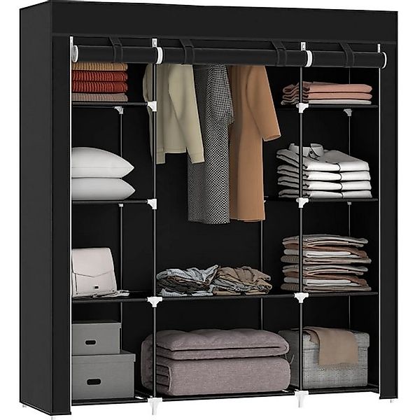 XDeer Kleiderschrank Stoffschrank Kleiderschrank,Stoffschrank, Faltschrank, günstig online kaufen