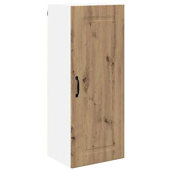vidaXL Küchenwandschrank Artisan-Eiche 40 x 31 x 100 cm Holzwerkstoff 88477 günstig online kaufen