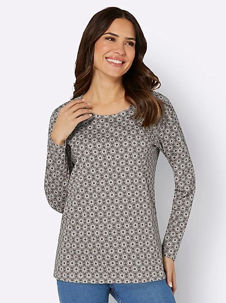 Classic Basics Langarmshirt "Langarm-Shirt" 1 Stk. günstig online kaufen