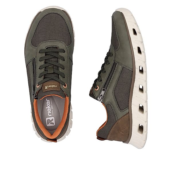 RIEKER Sport Sneaker, Schnürschuh, Freizeitschuh, Halbschuh günstig online kaufen