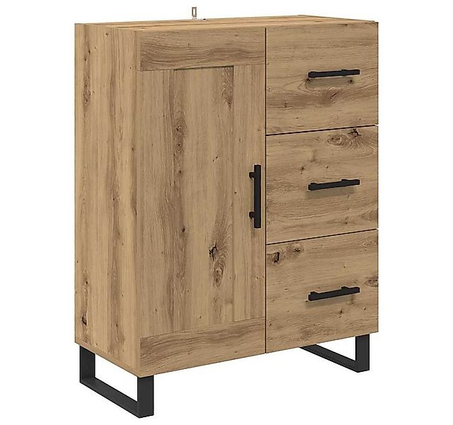 vidaXL Sideboard Sideboard Artisan-Eiche 69,5 x 34 x 90 cm Verbundholz und günstig online kaufen