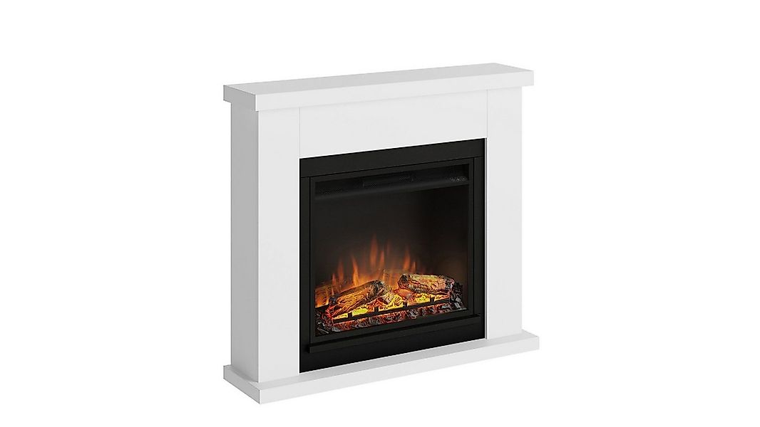 TAGU Elektrokamin TAGU Frode weiß Elektrokamin mit 23 Zoll Powerflame günstig online kaufen