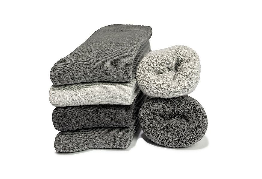 OCCULTO Norwegersocken Herren Thermosocken 6er Pack (Modell: Bille) (6-Paar günstig online kaufen