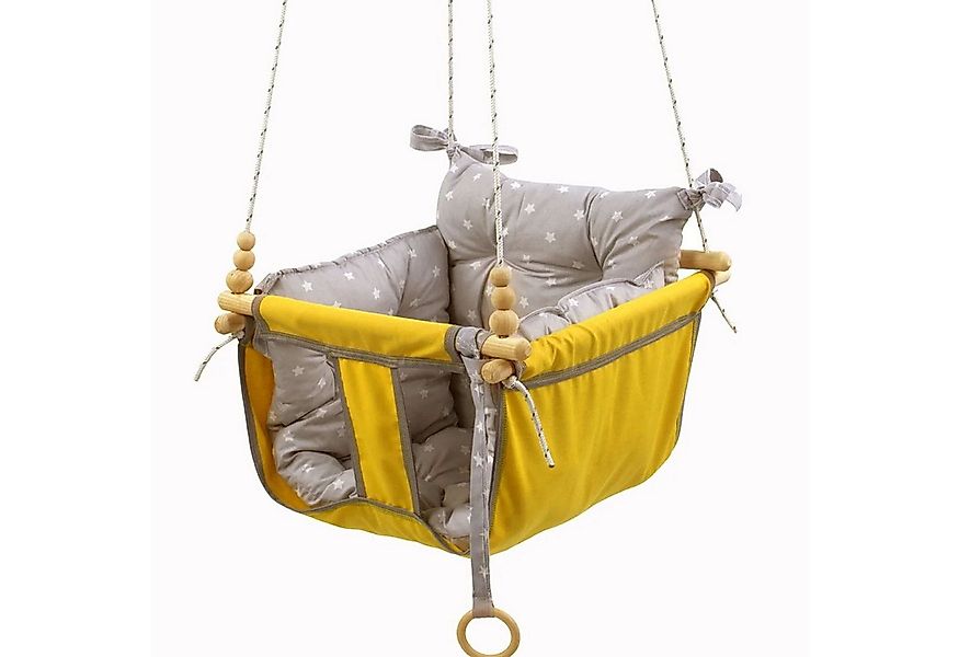 Jungengel Babyschaukelsitz Indoor Hängeschaukel Hängesitz Babystuhl Babysch günstig online kaufen